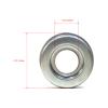 The ROP Shop Pack of 2 - Grease Caps for Dexter 021-043-01, 02104301, 21-43-1, 21431 E-Z Lube view 2