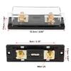 X AUTOHAUX 2pcs 0 4 8 10 Gauge AWG Inline ANL Fuse Holder with 200Amp ANL Fuse for Car Audio Electrical Protection view 3