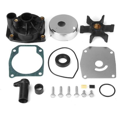 MARKGOO 432955 Water Pump Impeller Repair Kit for OMC Johnson Evinrude Outboard 60 65 70 75 HP Boat Motor Engine Parts Replacement 438591 0432955 Sierra Marine 18-3389
