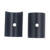 BNVB Bike Handlebar Shim 25.4-31.8 Aluminum Alloy Bicycle Handlebar Stem Shim Adapter (black) view 3
