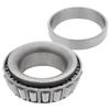 [1-Set] 3500lbs Trailer Axle Wheel Hub and Bearing Kit L44649/10, L68149/11 for #84 Spindle, 1.719'', 10-19 Seal, Dust Cap, Spindle Nut, Shaft Washer, Wheel Lug Nuts view 3