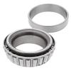 [1-Set] 3500lbs Trailer Axle Wheel Hub and Bearing Kit L44649/10, L68149/11 for #84 Spindle, 1.719'', 10-19 Seal, Dust Cap, Spindle Nut, Shaft Washer, Wheel Lug Nuts view 4