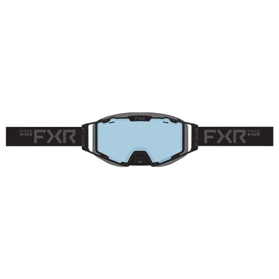 FXR Combat Cold Stop Clear Goggle (Black Ops)