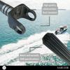 Asaki 814819A3 Long Yoke Drive Shaft Replacement for Sterndrive R MR Alpha One Gen II Upper Sterndrive Engines 1970 and After view 3