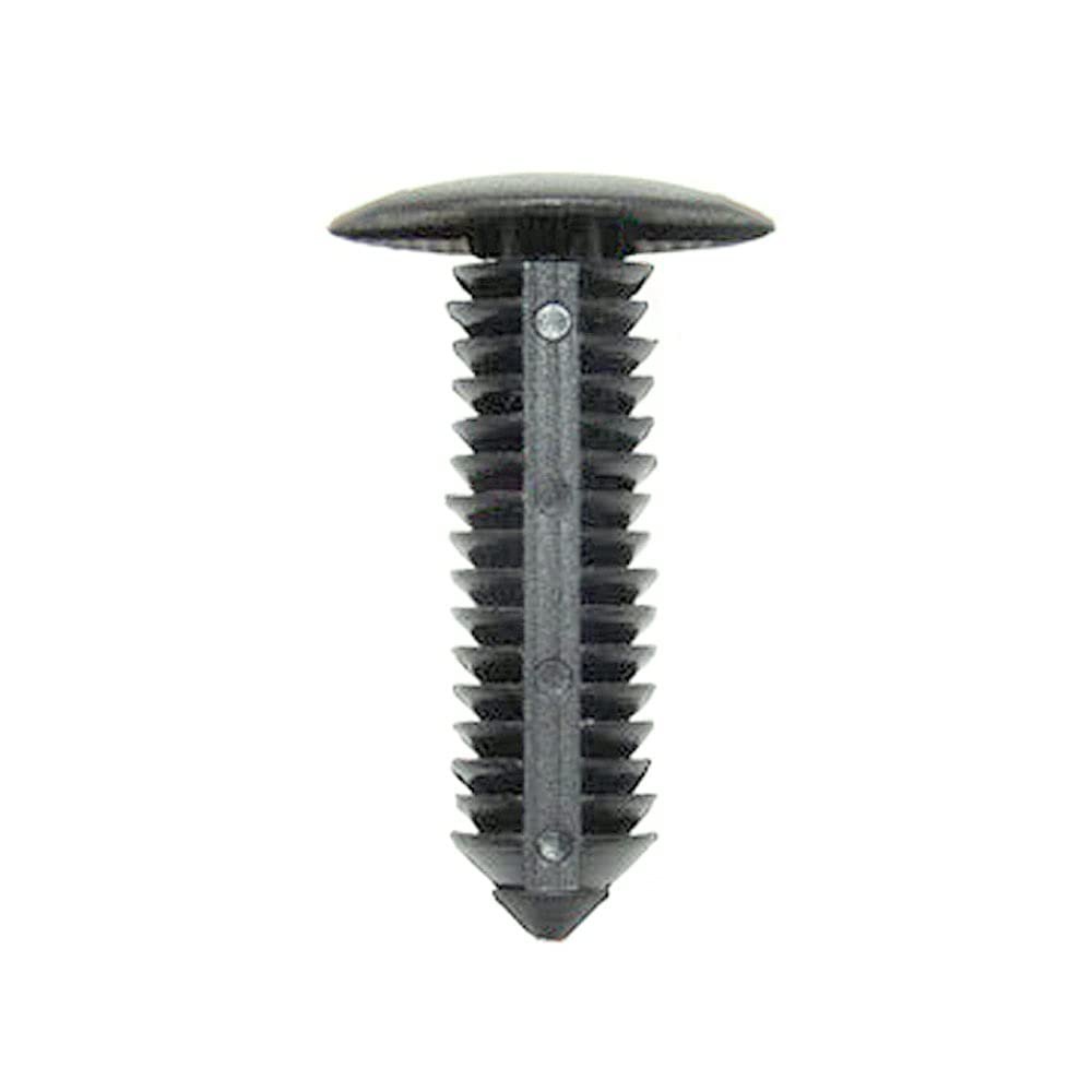 6mm 7mm 8mm Plastic Rivets Vehicle Fasteners Roof Liner Trunk Cover Molding Trim Acoustic Mat Retainer Clips,20PCS NO.2