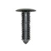 6mm 7mm 8mm Plastic Rivets Vehicle Fasteners Roof Liner Trunk Cover Molding Trim Acoustic Mat Retainer Clips,20PCS NO.2 view 1