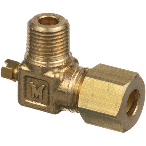 EXACT FIT FOR HOBART 404193-1 PILOT VALVE 1/8 MPT X 1/4 CC - REPLACEMENT PART BY MAVRIK