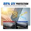 RockRose 35% Premium Carbon Car Window Tint Film 24 in x 10FT 2PLY Charcoal Privacy Film UV, Heat Blocking Tint for Car or Home Adhesive Film Easy Shrink, Plotter Friendly Pro Grade view 3