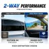 RockRose 35% Premium Carbon Car Window Tint Film 24 in x 10FT 2PLY Charcoal Privacy Film UV, Heat Blocking Tint for Car or Home Adhesive Film Easy Shrink, Plotter Friendly Pro Grade view 4