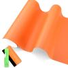 Free Tool Kit Matte Flat Orange Vinyl Wrap Sticker Decal Film Sheet Pro Grade - 12"x60" (1FTx5FT) view 2