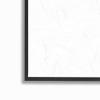 Crane Bird Still Life Abstract Blue Water Marsh view 4