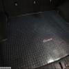 ExactMats - Clear Floor Mat Protection for Your Toyota. Premium Overlay Mat. Made in USA - Fits 4Runner (with 3rd Row Seating) [2013-2023]: Clear Trunk Mat view 1