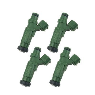 OVERSEE 63P-13761 Fuel Injector Set for Yamaha Outboard Motor F150 Four Stroke Outboard Motor 4pcs