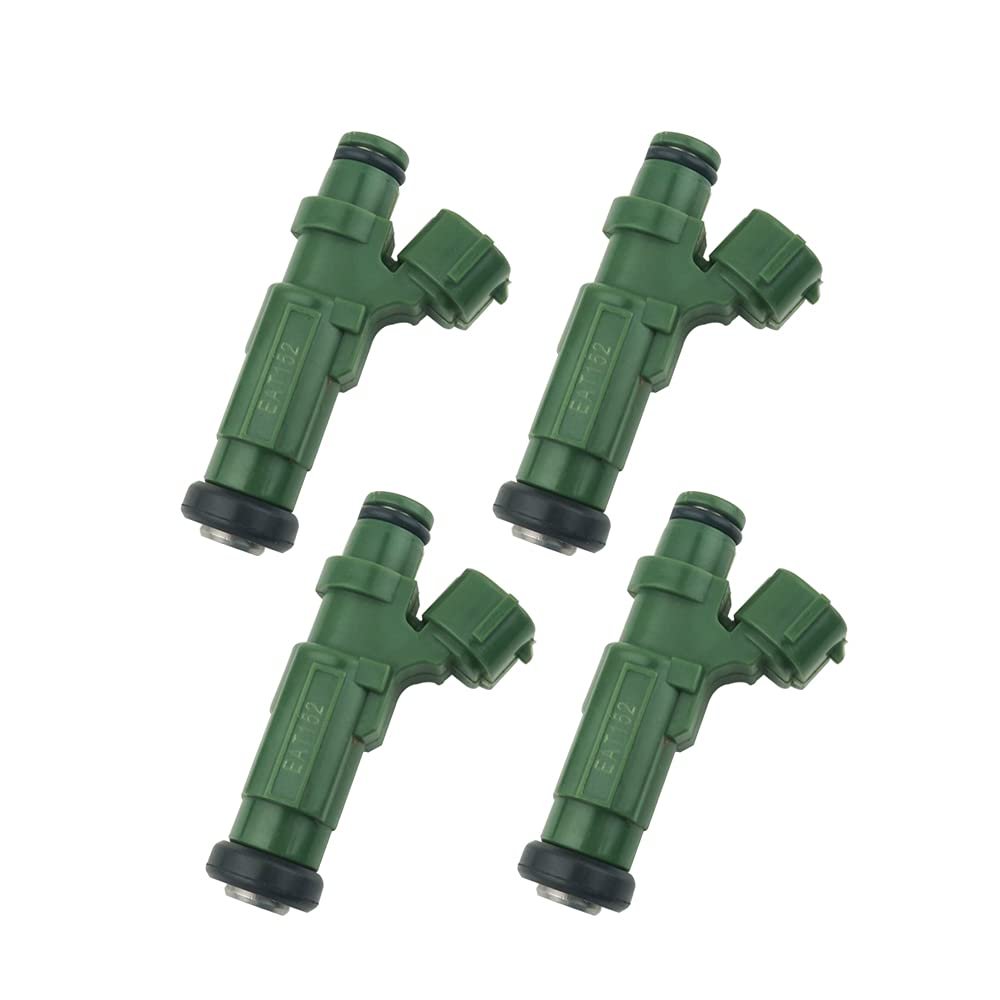 OVERSEE 63P-13761 Fuel Injector Set for Yamaha Outboard Motor F150 Four Stroke Outboard Motor 4pcs