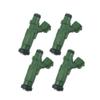 OVERSEE 63P-13761 Fuel Injector Set for Yamaha Outboard Motor F150 Four Stroke Outboard Motor 4pcs view 1