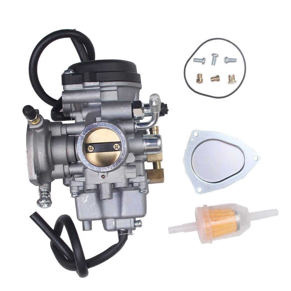 BH-Motor New Carburetor carb For Suzuki King Quad 300 LTF300F 2000 2001 2002 Replace # 13200-39D22