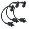 OVERSEE 30511-ZV5-003 Ignition Coil for Honda Outboard Motor 35-50HP 30513-ZV5-003;30512-ZV5-003;30511ZV5003 view 1