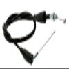Replacement Part for Kawasaki KLX 125, 2003-2006, Throttle Cable for - KLX125, KLX125L view 1