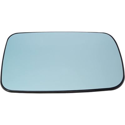 Kool Vue Mirror Glass Compatible with BMW 330Ci 2001-2006, 750i 2006-2008, 750Li, 323Ci 2000 Convertible Heated Driver Side BM1324105