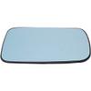 Kool Vue Mirror Glass Compatible with BMW 330Ci 2001-2006, 750i 2006-2008, 750Li, 323Ci 2000 Convertible Heated Driver Side BM1324105 view 4