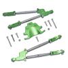 GPM for ARRMA 1/5 KRATON 8S BLX ARA110002T1/T2,Outcast 8S BLX ARA5810 Aluminum Rear TIE RODS with STABILIZER -12PC Set (Green) view 1