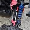 GPM for ARRMA 1/5 KRATON 8S BLX ARA110002T1/T2,Outcast 8S BLX ARA5810 Aluminum Rear TIE RODS with STABILIZER -12PC Set (Green) view 2