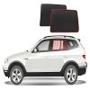 Genuine SNAPSHADES Car Rear Window Shades for BMW X3 1st Gen (E83; 2003-2010) view 1