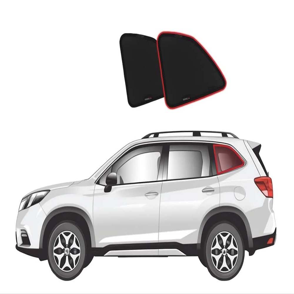 Snap Shades for Subaru Forester 5th Generation Port Window Shades (SK; 2018-Present)