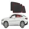 Genuine SNAPSHADES Car Rear Window Shades for Mercedes-Benz GLE Coupe 3rd Gen (C292; 2015-2019) view 1