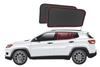 Genuine SNAPSHADES Car Rear Window Shades for Jeep Compass 2nd Gen (MP/552; 2017-Present) view 1