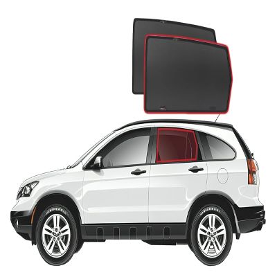 Genuine SNAPSHADES Car Rear Window Shades for Honda CR-V 3rd Gen (2007-2012)