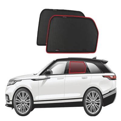 Snap Shades for Land Rover Range Rover Velar Car Rear Window Shades (L560; 2017-Present)