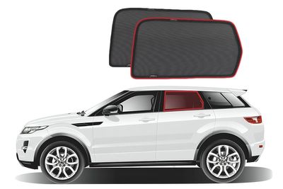 Snap Shades for Land Rover Range Rover Sport 2nd Generation Car Rear Window Shades (L494; 2013-2022)