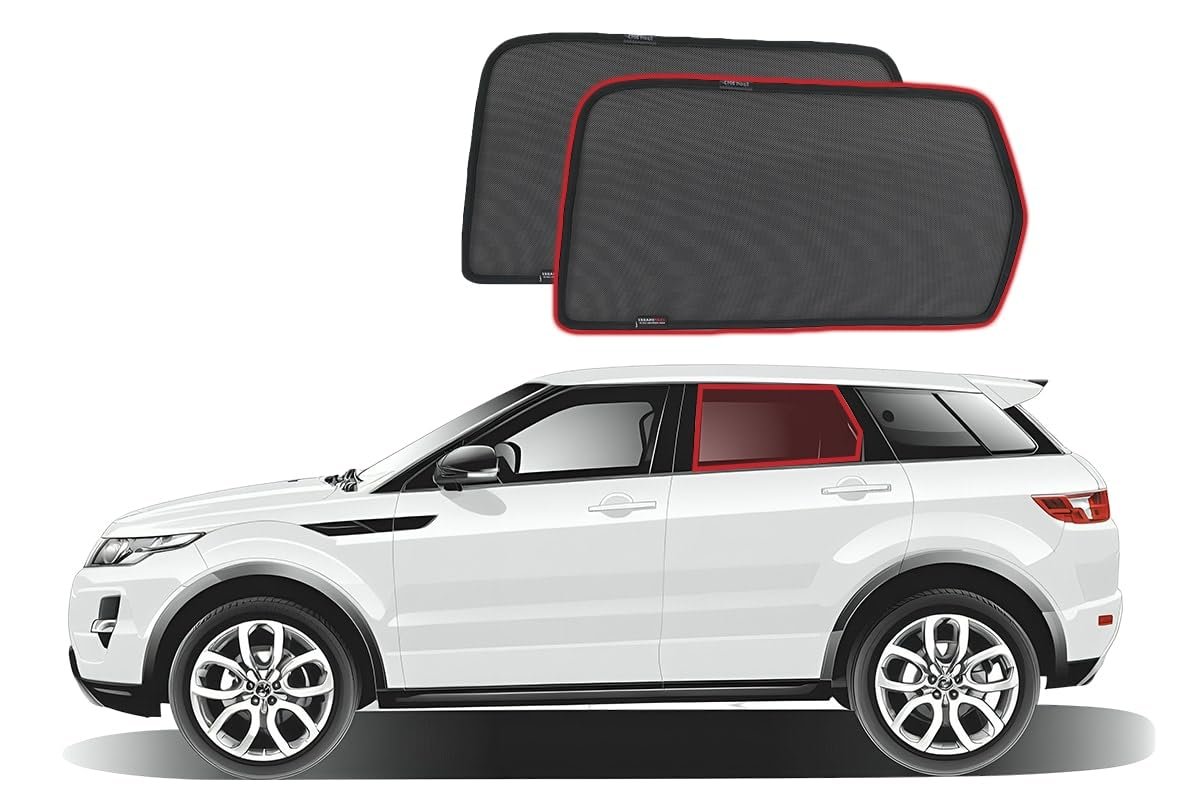 Snap Shades for Land Rover Range Rover Sport 2nd Generation Car Rear Window Shades (L494; 2013-2022)