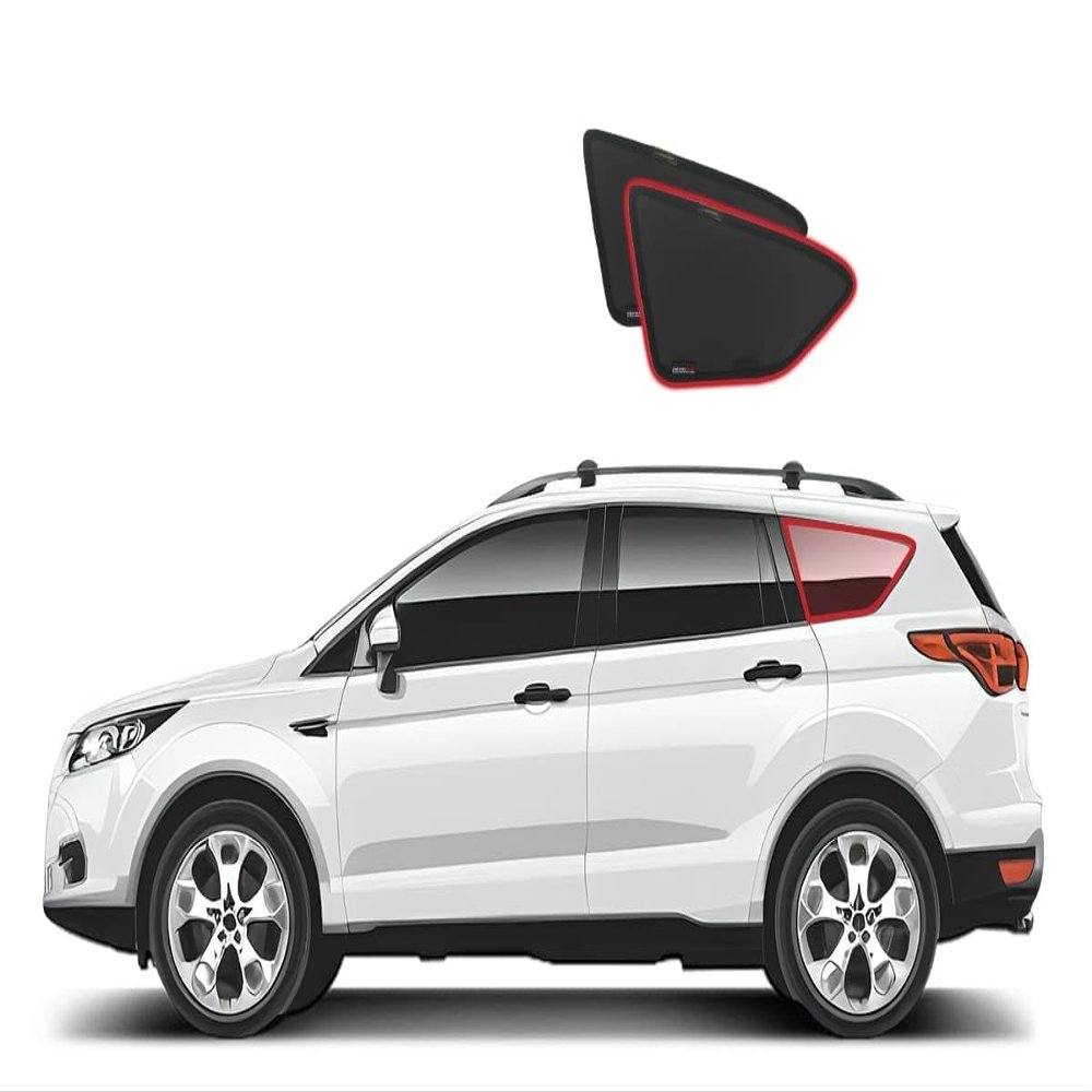 Snap Shades for Ford Escape 3rd Generation | Kuga 2nd Generation Port Window Shades (C520; 2013-2020)