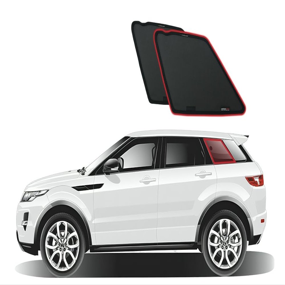 Snap Shades for Land Rover Range Rover Sport 2nd Generation Port Window Shades (L494; 2013-2022)