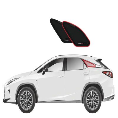 Snap Shades for Lexus RX 4th Generation Port Window Shades (AL20; 2015-2022)