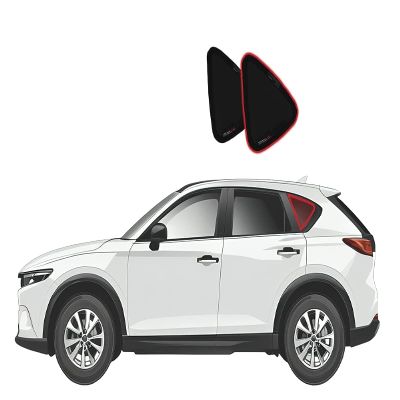 Snap Shades for Mazda CX5 2nd Generation Port Window Shades (KF; 2017-Present)