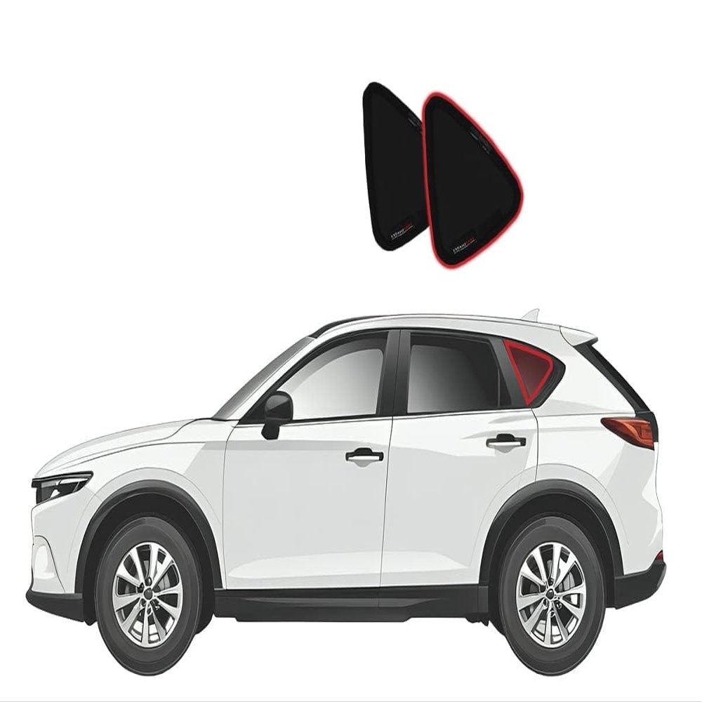 Snap Shades for Mazda CX5 2nd Generation Port Window Shades (KF; 2017-Present)