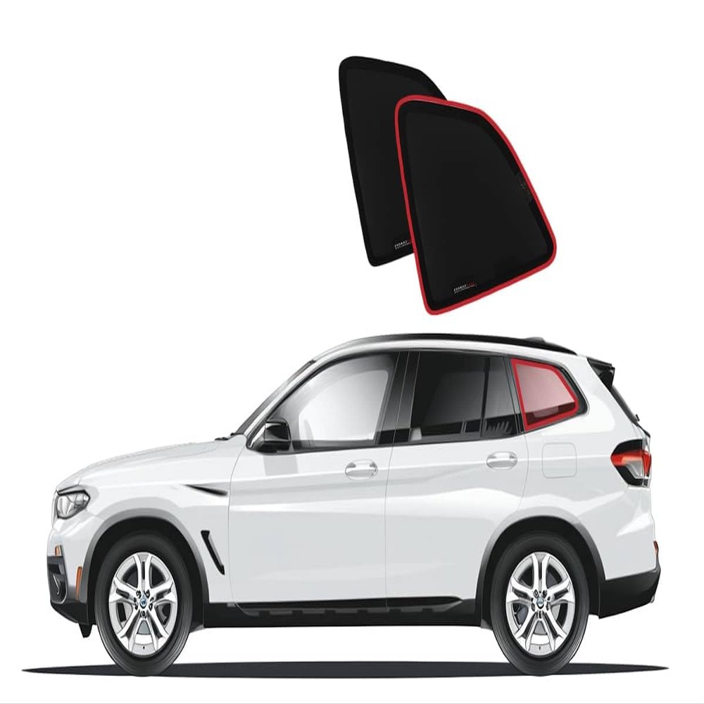 Snap Shades for BMW X3 3rd Generation Port Window Shades (G01/F97/G08; 2018-Present)