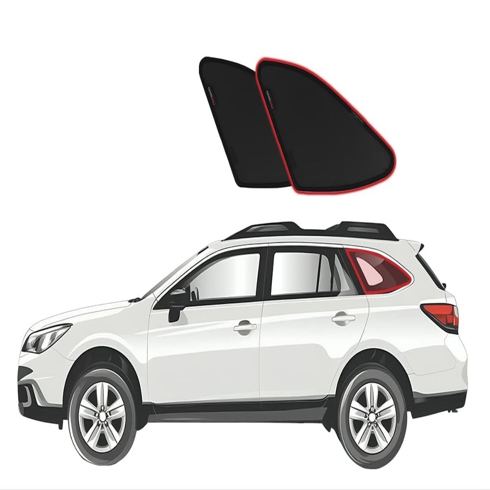 Snap Shades for Subaru Outback 5th Generation Port Window Shades (BS; 2015-2020)
