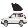 Snap Shades for Subaru Outback 5th Generation Port Window Shades (BS; 2015-2020) view 1