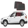 Genuine SNAPSHADES Car Rear Window Shades for BMW X3 2nd Gen (F25; 2011-2017) view 1