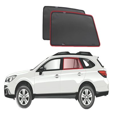 Genuine SNAPSHADES Car Rear Window Shades for Subaru Outback 5th Gen (BS; 2015-2020)