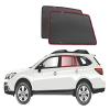 Genuine SNAPSHADES Car Rear Window Shades for Subaru Outback 5th Gen (BS; 2015-2020) view 1