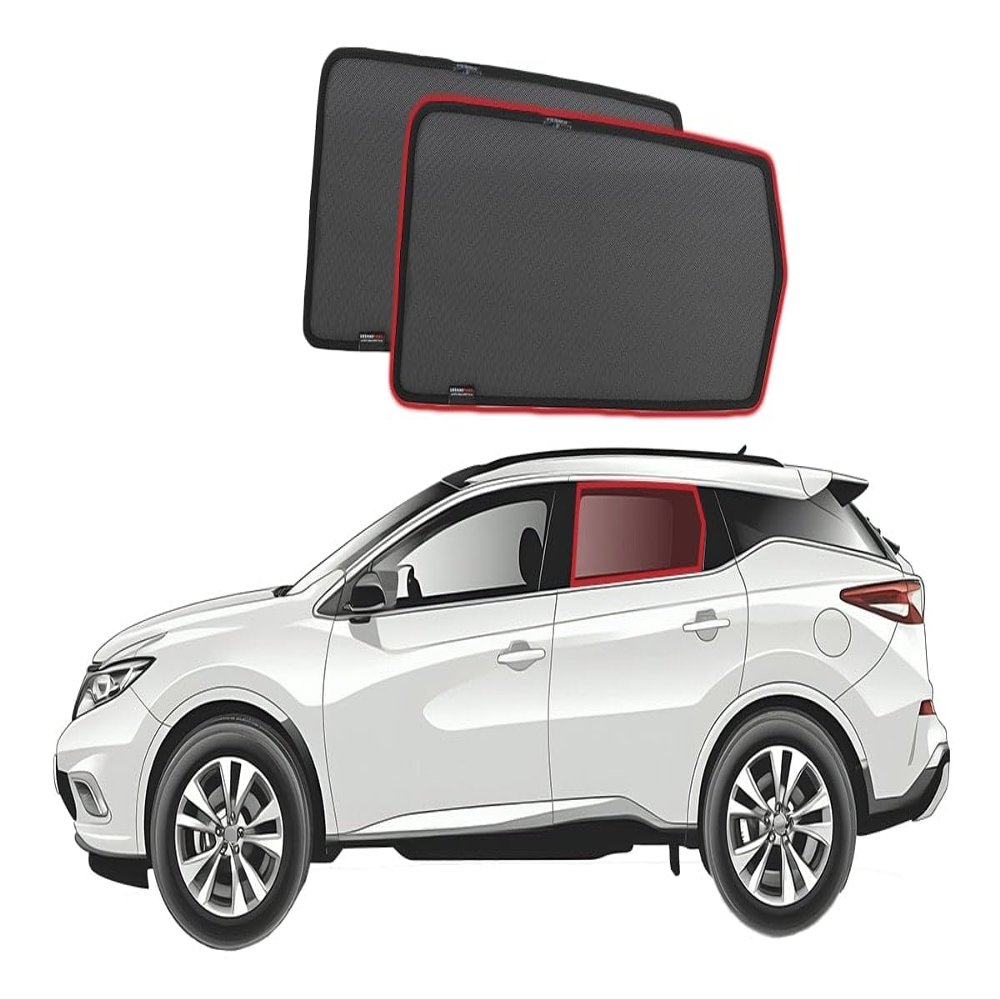Snap Shades for Nissan Murano 3rd Generation Car Rear Window Shades (Z52/P42M; 2015-Present)