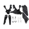 Front Rider Foot Pegs Bracket Compatible with Kawasaki Zx6R ZX-6R 636 ZX-6RR view 1