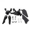Front Rider Foot Pegs Bracket Compatible with Kawasaki Zx6R ZX-6R 636 ZX-6RR view 4