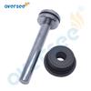 OVERSEE 6H1-43820 Tilt Trim Piston Sub Assy & Screw for Yamaha Outboard Motor 50-90HP 6H1 Series 6H1-43821-11 Yamaha Outboard Piston Sub 6H1-83240-11 & 6H1-43821-11-00 Screw view 2