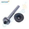 OVERSEE 6H1-43820 Tilt Trim Piston Sub Assy & Screw for Yamaha Outboard Motor 50-90HP 6H1 Series 6H1-43821-11 Yamaha Outboard Piston Sub 6H1-83240-11 & 6H1-43821-11-00 Screw view 3